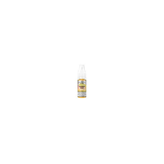 ELFLIQ Elfbar Limonade Rose 10ml – Sel de Nicotine 50/50 10mg 20mg