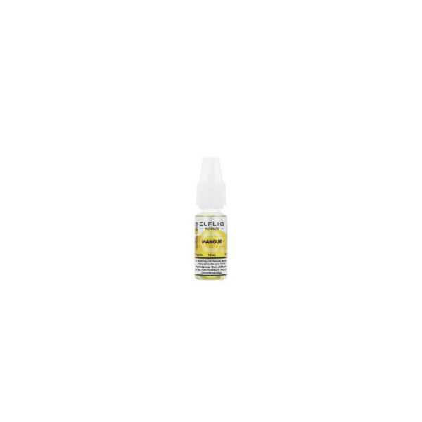 ELFLIQ Elfbar Mangue 10ml – Sel de Nicotine 50/50 10mg 20mg