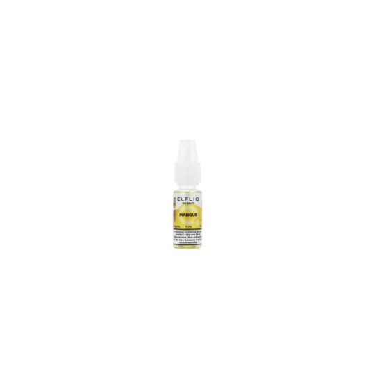 ELFLIQ Elfbar Mangue 10ml – Sel de Nicotine 50/50 10mg 20mg