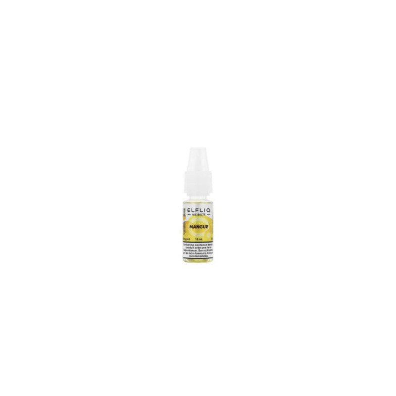 ELFLIQ Elfbar Mangue 10ml – Sel de Nicotine 50/50 10mg 20mg