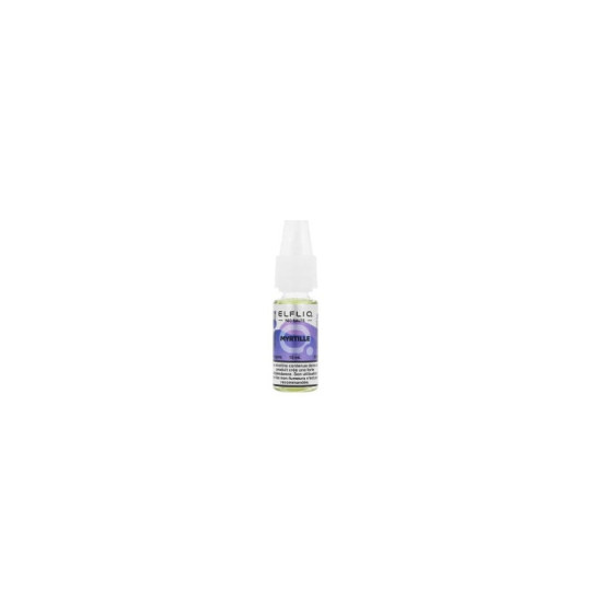 ELFLIQ Elfbar Myrtille 10ml – Sel de Nicotine 50/50 10mg 20mg