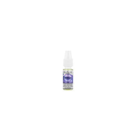 ELFLIQ Elfbar Myrtille 10ml – Sel de Nicotine 50/50 10mg 20mg