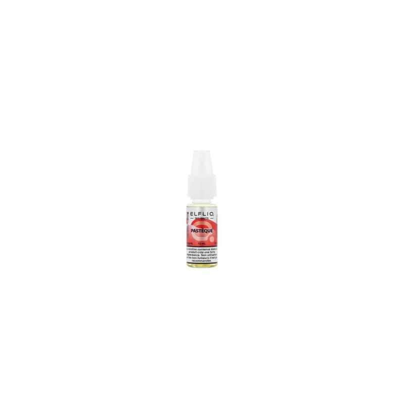 ELFLIQ Elfbar Pastèque 10ml – Sel de Nicotine 50/50 10mg 20mg