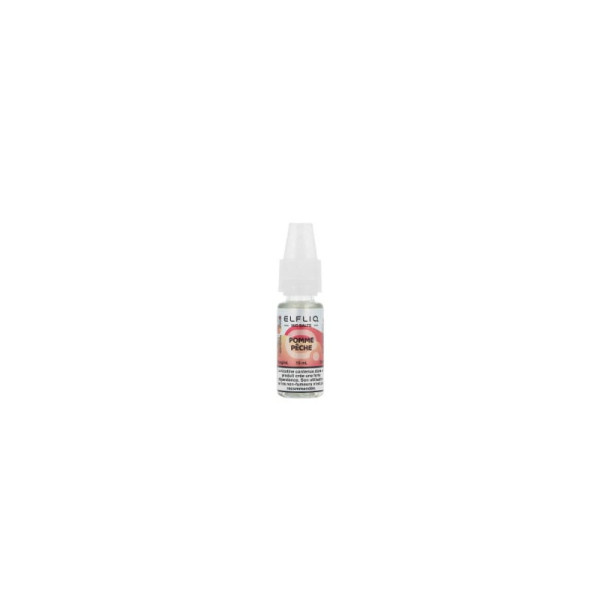 ELFLIQ Elfbar Pomme Pêche 10ml – Sel de Nicotine 50/50 10mg 20mg