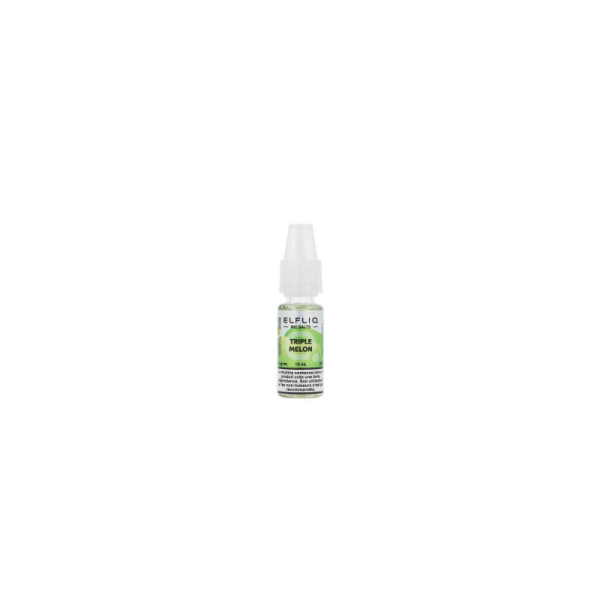 ELFLIQ Elfbar Triple Melon 10ml – Sel de Nicotine 50/50 10mg 20mg