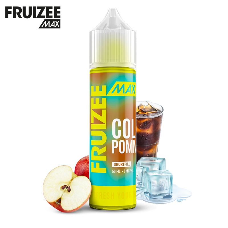 E-liquide Fruizee Max Cola Pomme 50ml – Eliquid France – Triple concentration