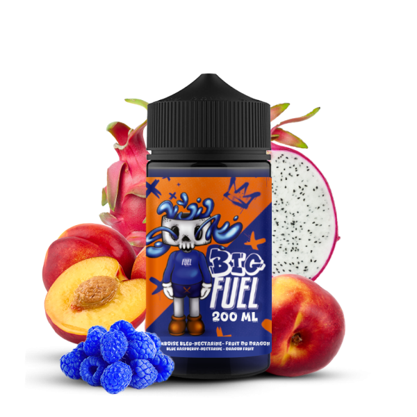 E-liquide BIG FUEL Framboise Bleue