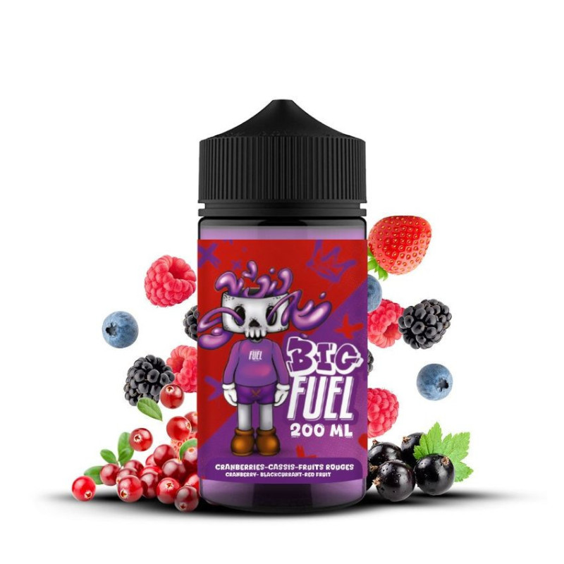 E-liquide BIG FUEL Cranberries