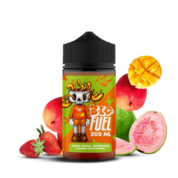 E-liquide BIG FUEL Goyave