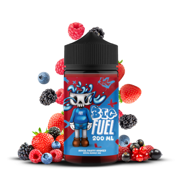 E-liquide BIG FUEL Royal Fruits Rouges 200ml 0mg – Maison Fuel – fraise