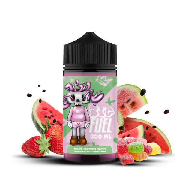 E-liquide BIG FUEL Fraise