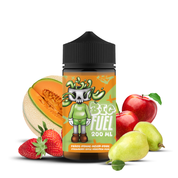 E-liquide BIG FUEL Fraise