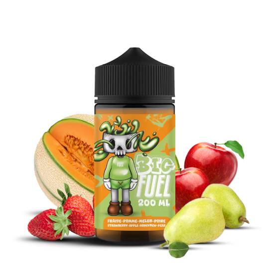 E-liquide BIG FUEL Fraise