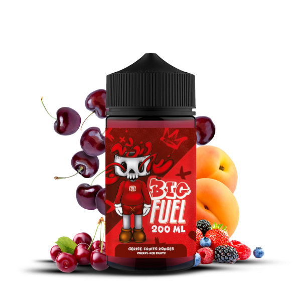 E-liquide BIG FUEL Cerise