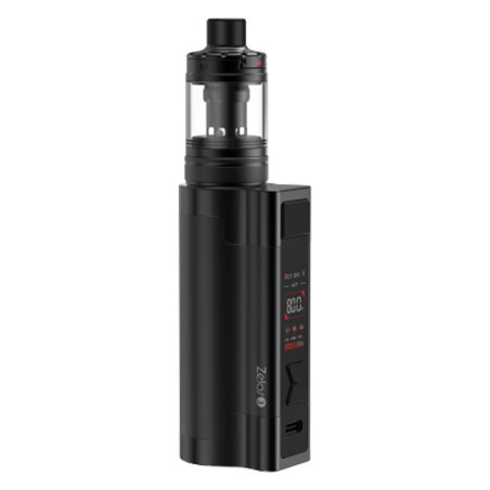 Occasion (Emballage ouvert) - Kit Zelos 3 - Aspire - Noir Chrome