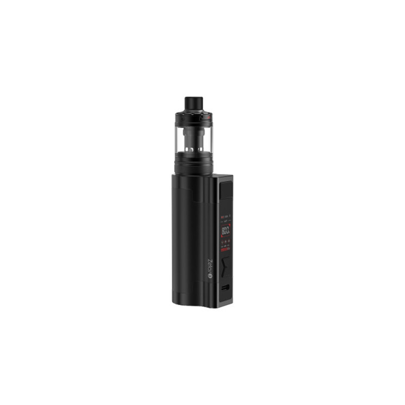 Occasion (Emballage ouvert) - Kit Zelos 3 - Aspire - Noir Chrome