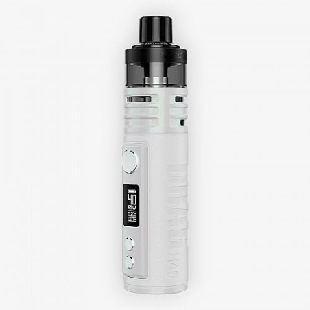 Occasion (emballage ouvert) Kit Drag H40 1500mAh - VOOPOO - Blanc
