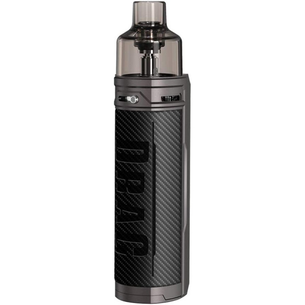 Tweedehands, zo goed als nieuw (verpakking geopend) Drag X - VOOPOO - Carbon