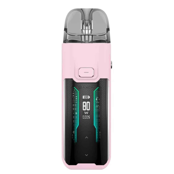 Occasion - Kit Pod Luxe XR MAX 2800mAh - Vaporesso Rose : Vapeur Puissante et Intense, Résistances GTX, Capacité 5ml