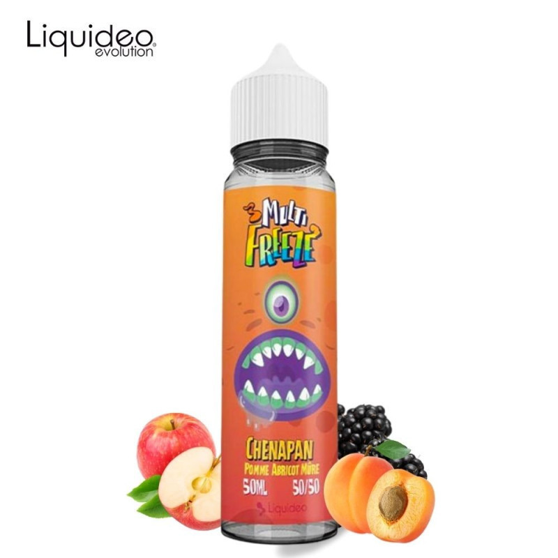 Chenapan Pomme Abricot Mûre 50ml