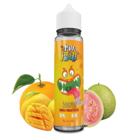 Salopiot Orange Mangue Goyave 50ml