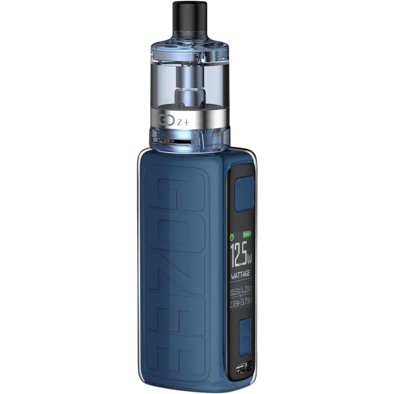 Kit GOZee Starter 2100mAh - Innokin - Bleu Roi : Batterie Longue Durée, Résistances Z-Coil, Réservoir 3.5ml