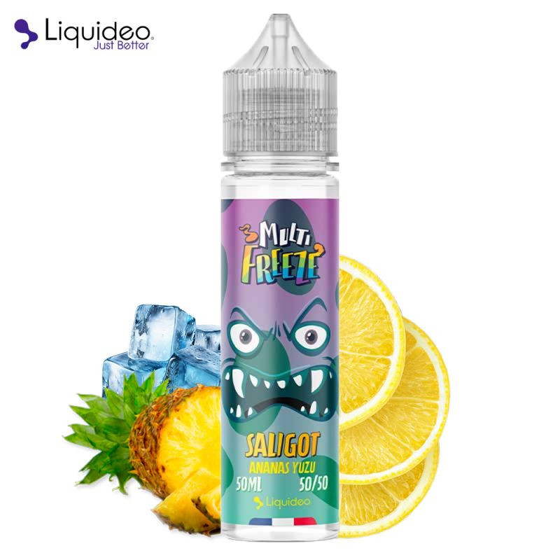 Saligot Ananas Yuzu 50ml