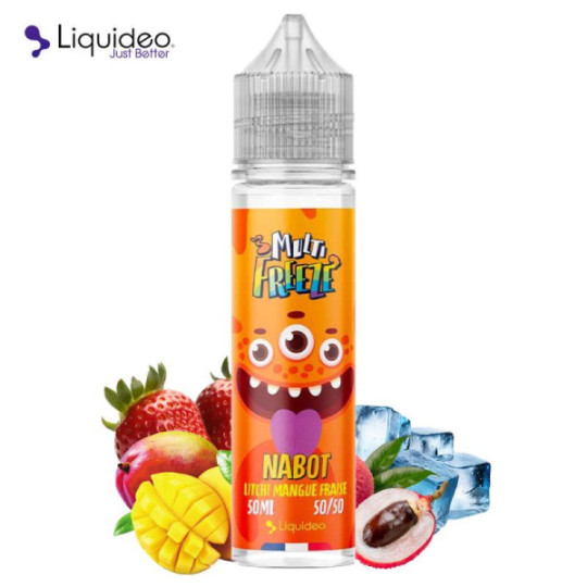 Nabot Litchi Mangue Fraise 50ml