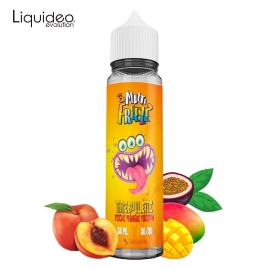 Tireboulette Pêche Mangue Passion 50ml