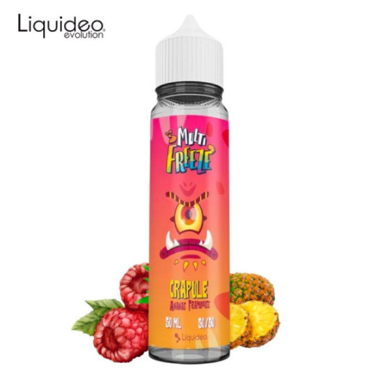 Crapule Ananas Framboise 50ml
