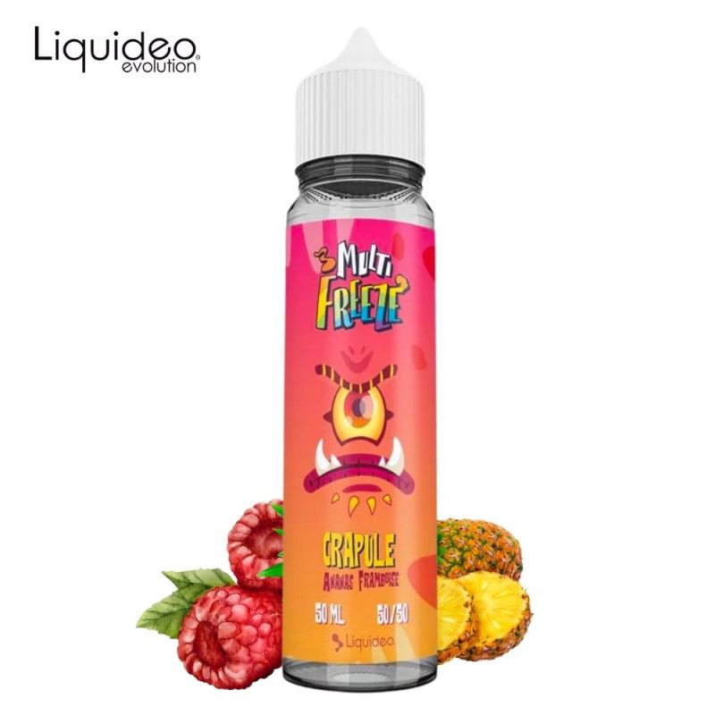 Crapule Ananas Framboise 50ml