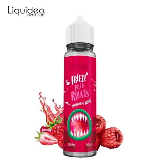 Freeze Fruits Rouges 50ml Liquideo - Trendy Vape