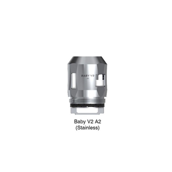 Résistances Baby V2 A2 - 0.20ohm - Smok - Pack de 3