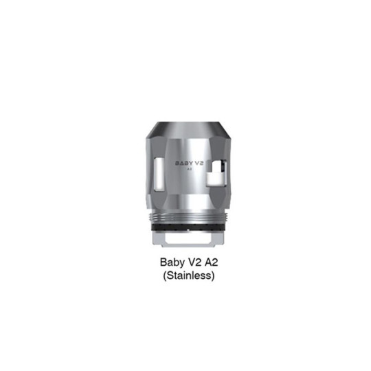 Résistances Baby V2 A2 - 0.20ohm - Smok - Pack de 3