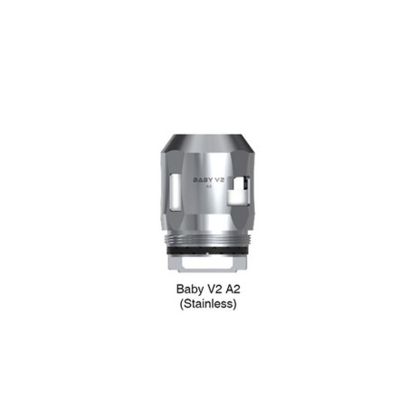 Résistances Baby V2 A2 - 0.20ohm - Smok - Pack de 3