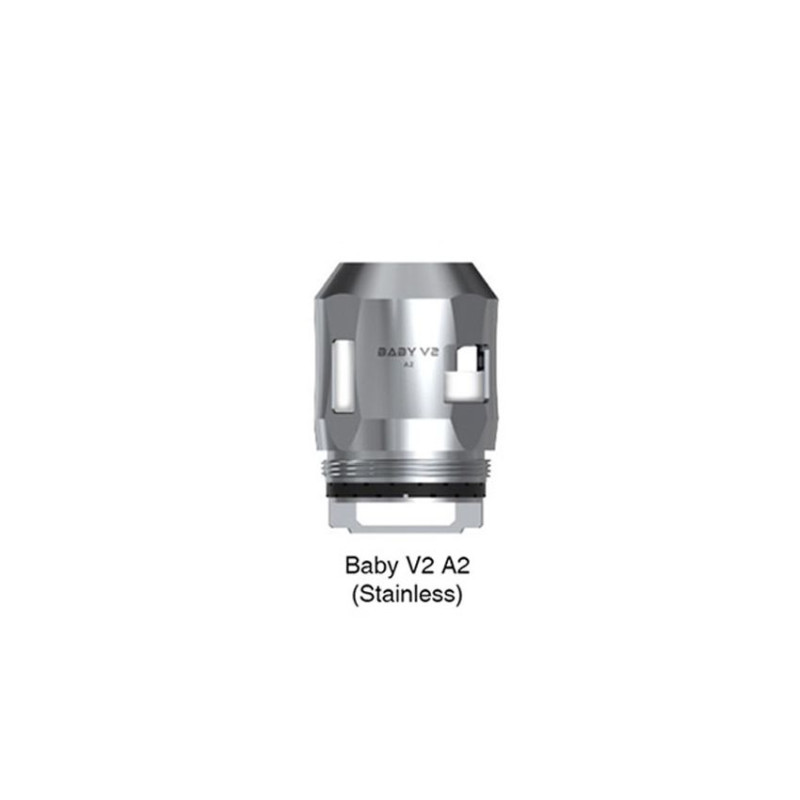 Résistances Baby V2 A2 - 0.20ohm - Smok - Pack de 3