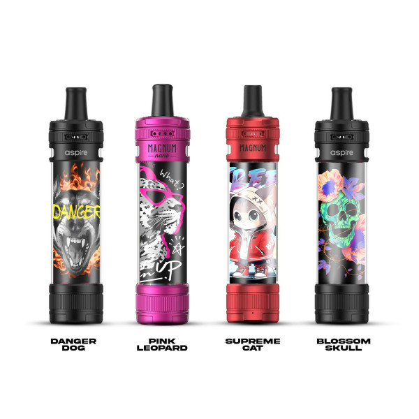 E-Chicha Magnum Aspire Red Supreme Cat - 3800mAh 6ml