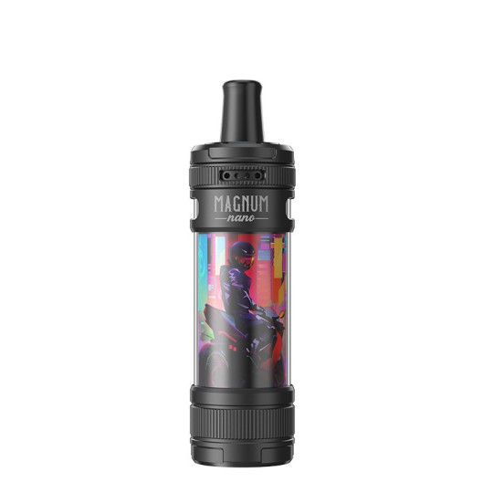 Magnum Nano Aspire Black Akira - 1800mAh 6ml Compact