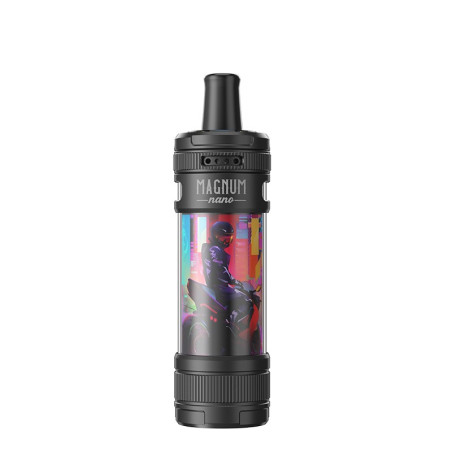 Magnum Nano Aspire Black Akira - 1800mAh 6ml Compact