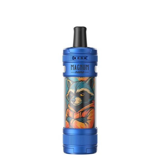 Magnum Nano Aspire Blue Street Racoon - 1800mAh 6ml Compact