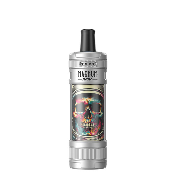 Magnum Nano Aspire Silver Cloudy Skull - 1800mAh 6ml Compact