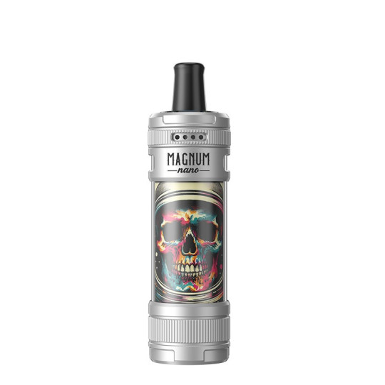 Magnum Nano Aspire Silver Cloudy Skull - 1800mAh 6ml Compact