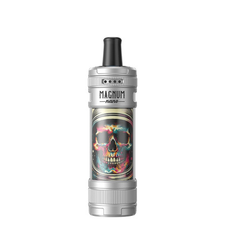 Magnum Nano Aspire Silver Cloudy Skull - 1800mAh 6ml Compact