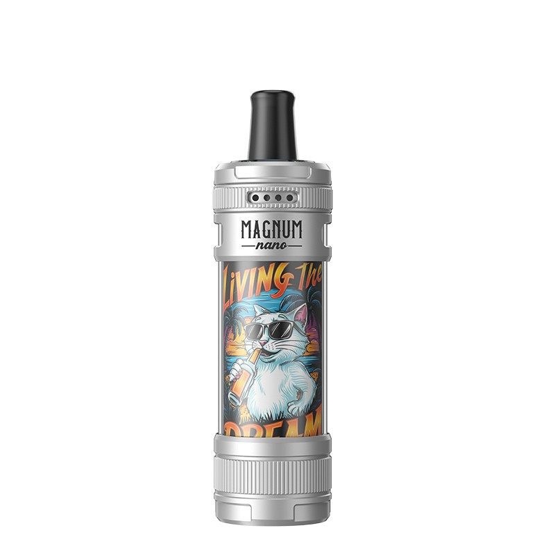Magnum Nano Aspire Silver Miami Holiday - 1800mAh 6ml Compact