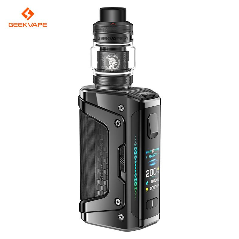 Kit Aegis Legend 5 + Z Subohm 5 GeekVape Carbon Black 200W