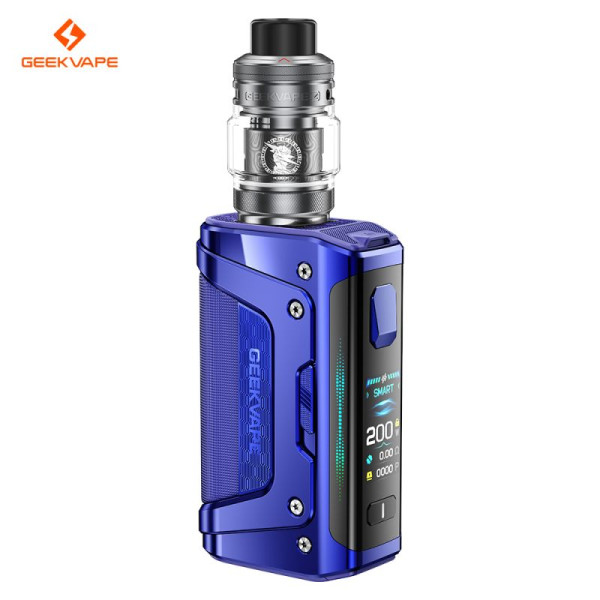 Kit Aegis Legend 5 + Z Subohm 5 GeekVape Twilight Blue 200W