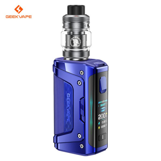 Kit Aegis Legend 5 + Z Subohm 5 GeekVape Twilight Blue 200W