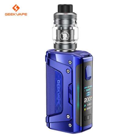 Kit Aegis Legend 5 + Z Subohm 5 GeekVape Twilight Blue 200W