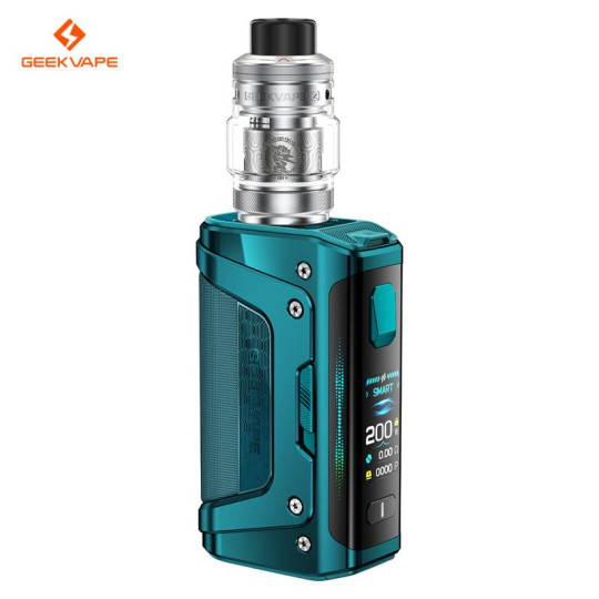 Kit Aegis Legend 5 + Z Subohm 5 GeekVape Glacier Green 200W
