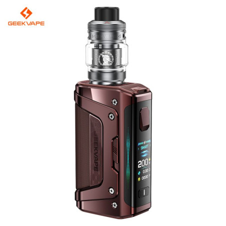 Kit Aegis Legend 5 + Z Subohm 5 GeekVape Earth Brown 200W